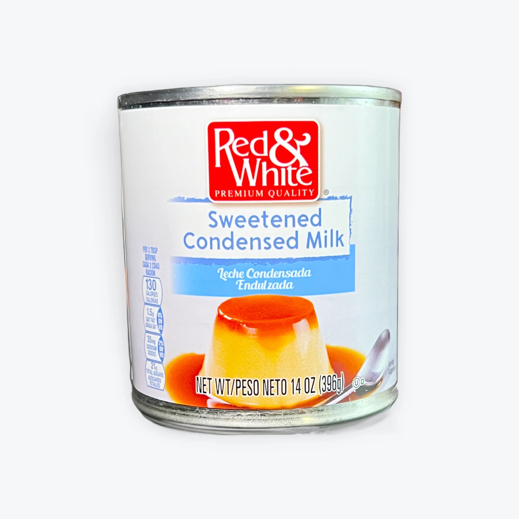 Red & White Sweet Condensed Milk